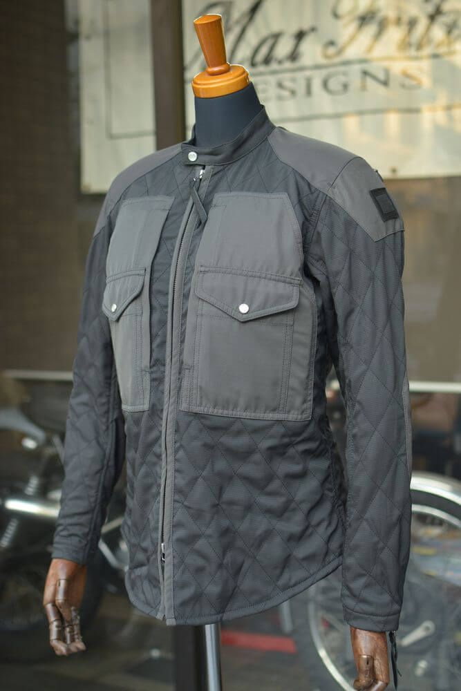 MFS-2570/RSフリースキルトシャツ　マックスフリッツ神戸