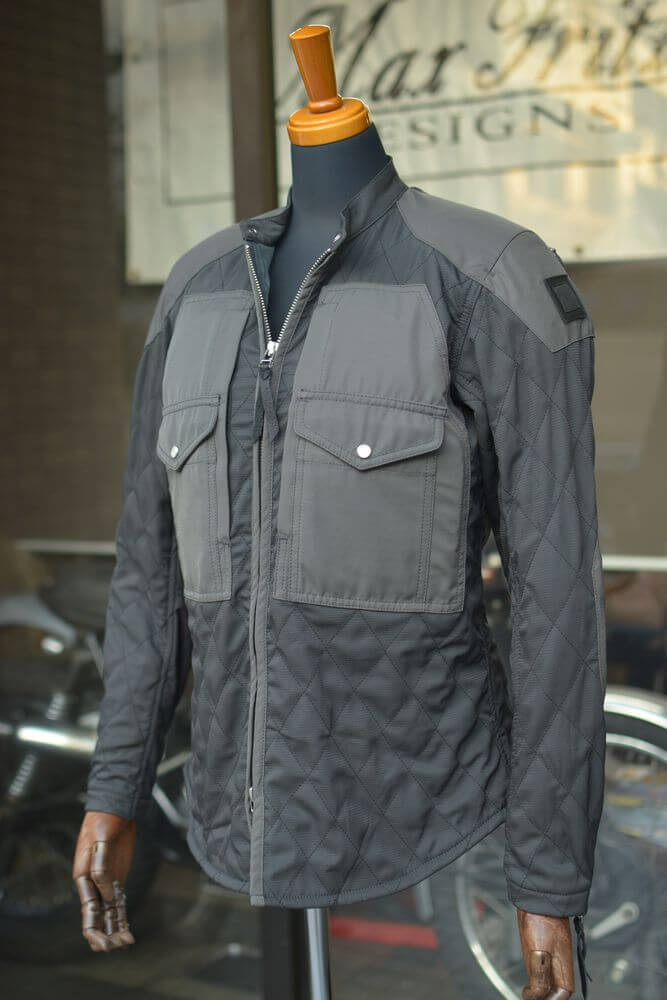 MFS-2570/RSフリースキルトシャツ　マックスフリッツ神戸