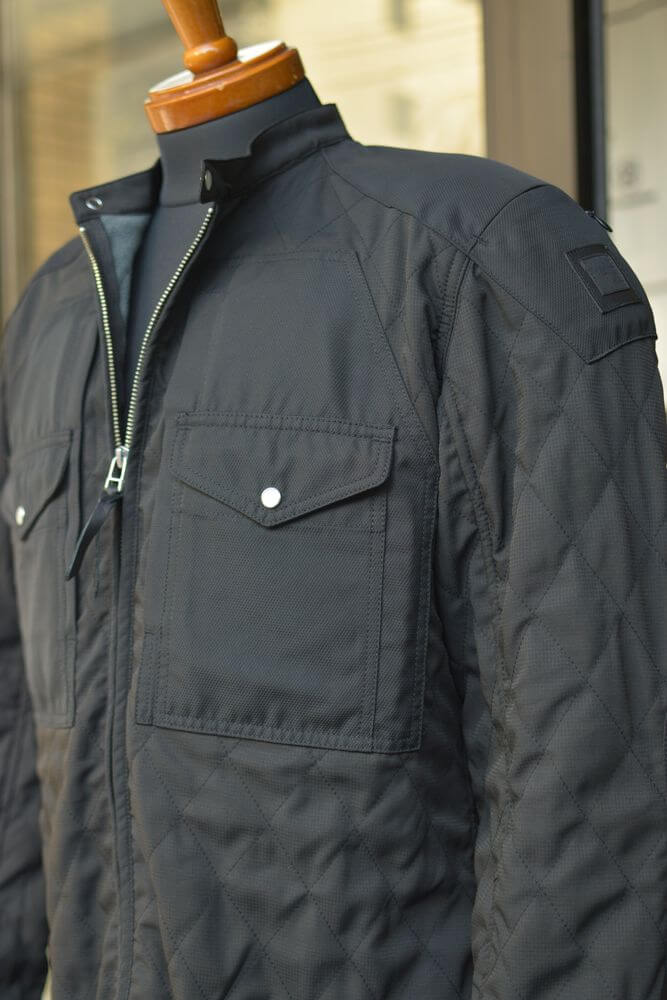 MFS-2570/RSフリースキルトシャツ　マックスフリッツ神戸