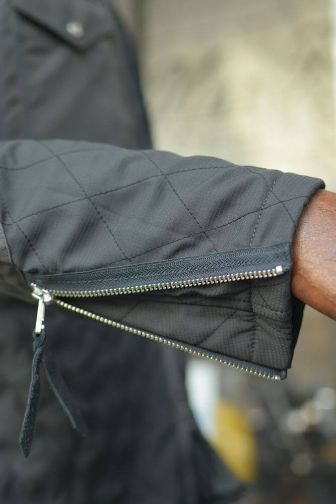 MFS-2570/RSフリースキルトシャツ　マックスフリッツ神戸