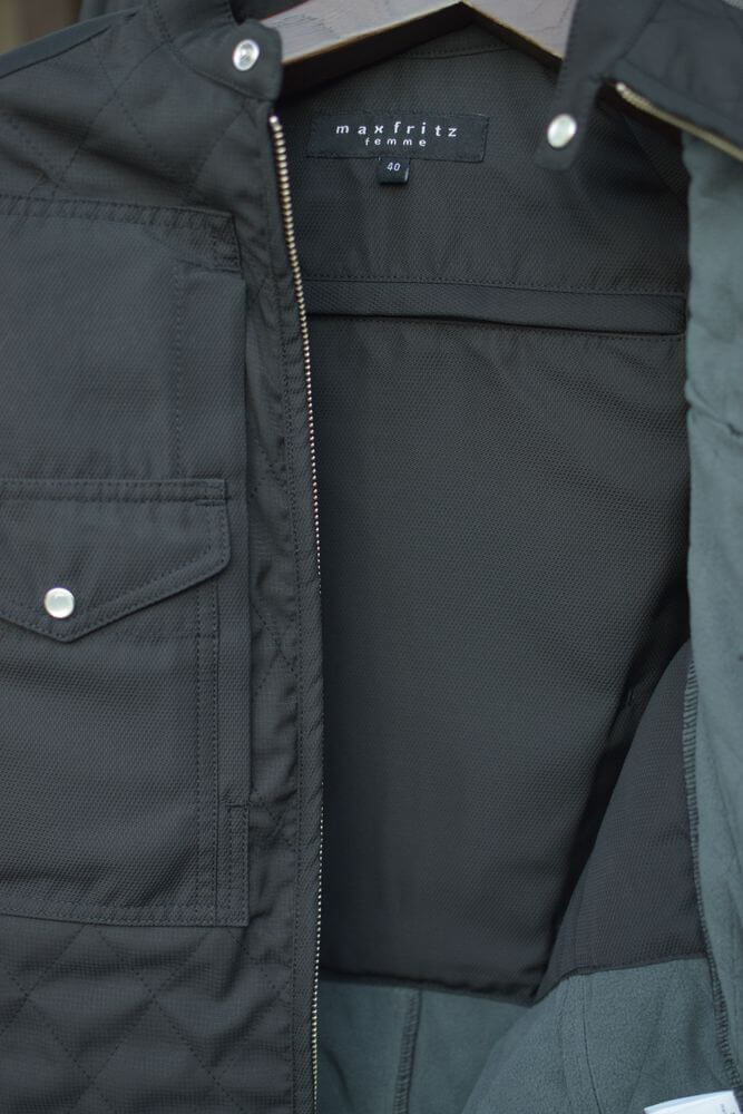 MFS-2570/RSフリースキルトシャツ　マックスフリッツ神戸