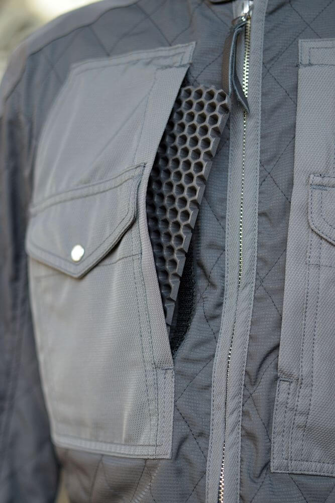 MFS-2570/RSフリースキルトシャツ　マックスフリッツ神戸