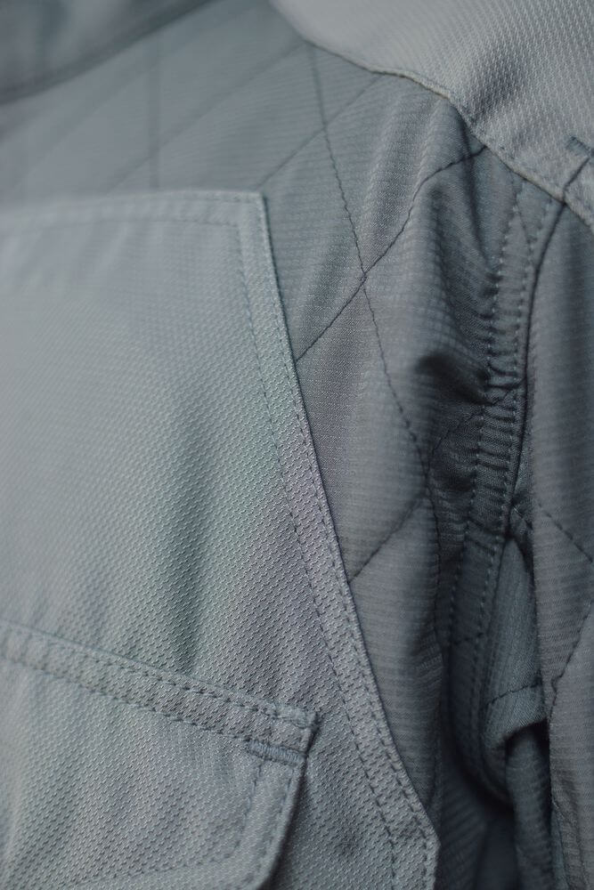 MFS-2570/RSフリースキルトシャツ　マックスフリッツ神戸