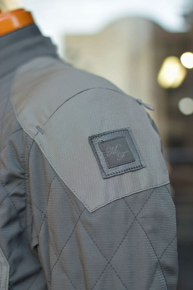 MFS-2570/RSフリースキルトシャツ　マックスフリッツ神戸