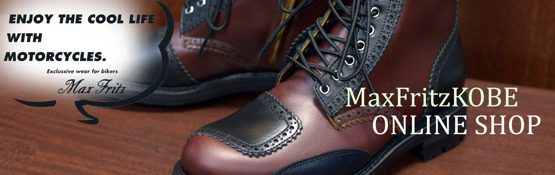 MaxFritzKOBE ONLINE SHOP