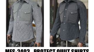 プロテクター標準装備】プロテクトキルトシャツ入荷！ | マックス