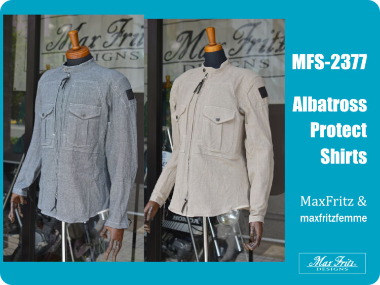 マックスフリッツ　MFS-2377 アルバトロスプロテクトシャツ