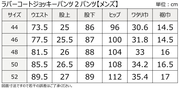 ラバーコートジョッキーパンツ2/MFP-2596 マックスフリッツ神戸